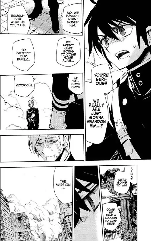 Owari no Seraph Chapter 33 24